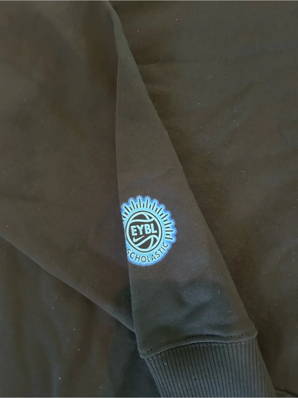Rare George Raveling EYBL-Scholastic Hoodie